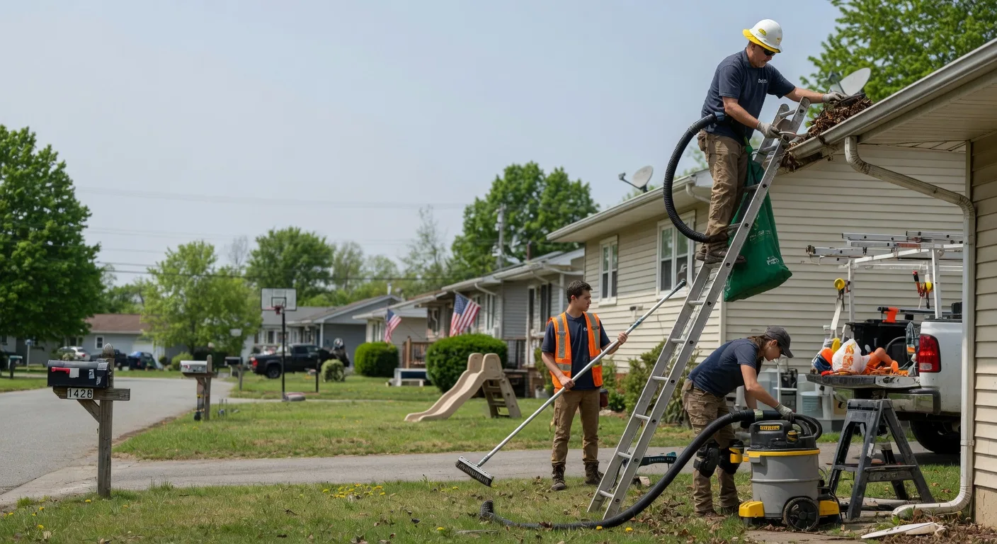 Gutter Installation in Healy, KS near me